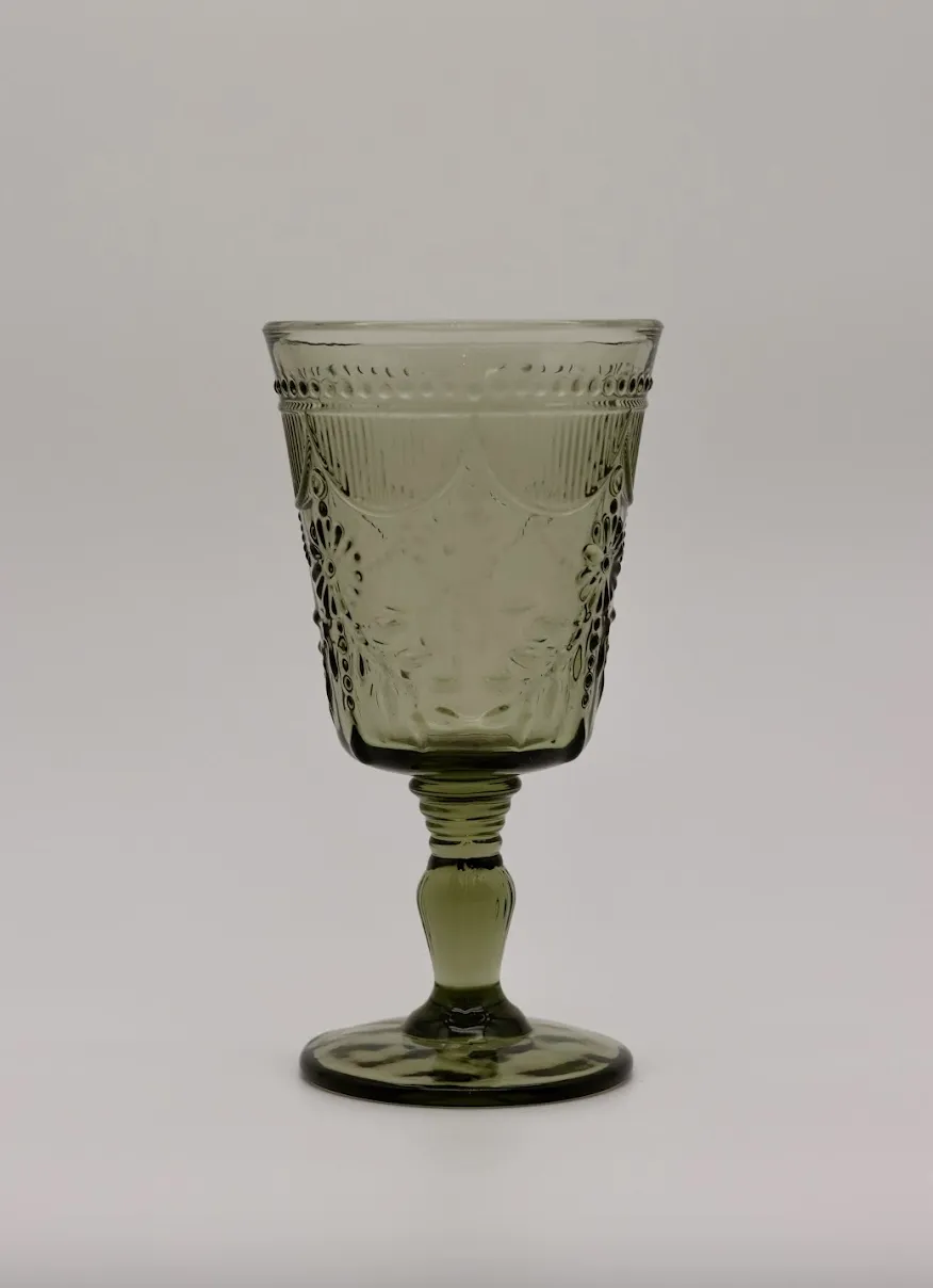 Debutante Goblet Smoke (10oz)