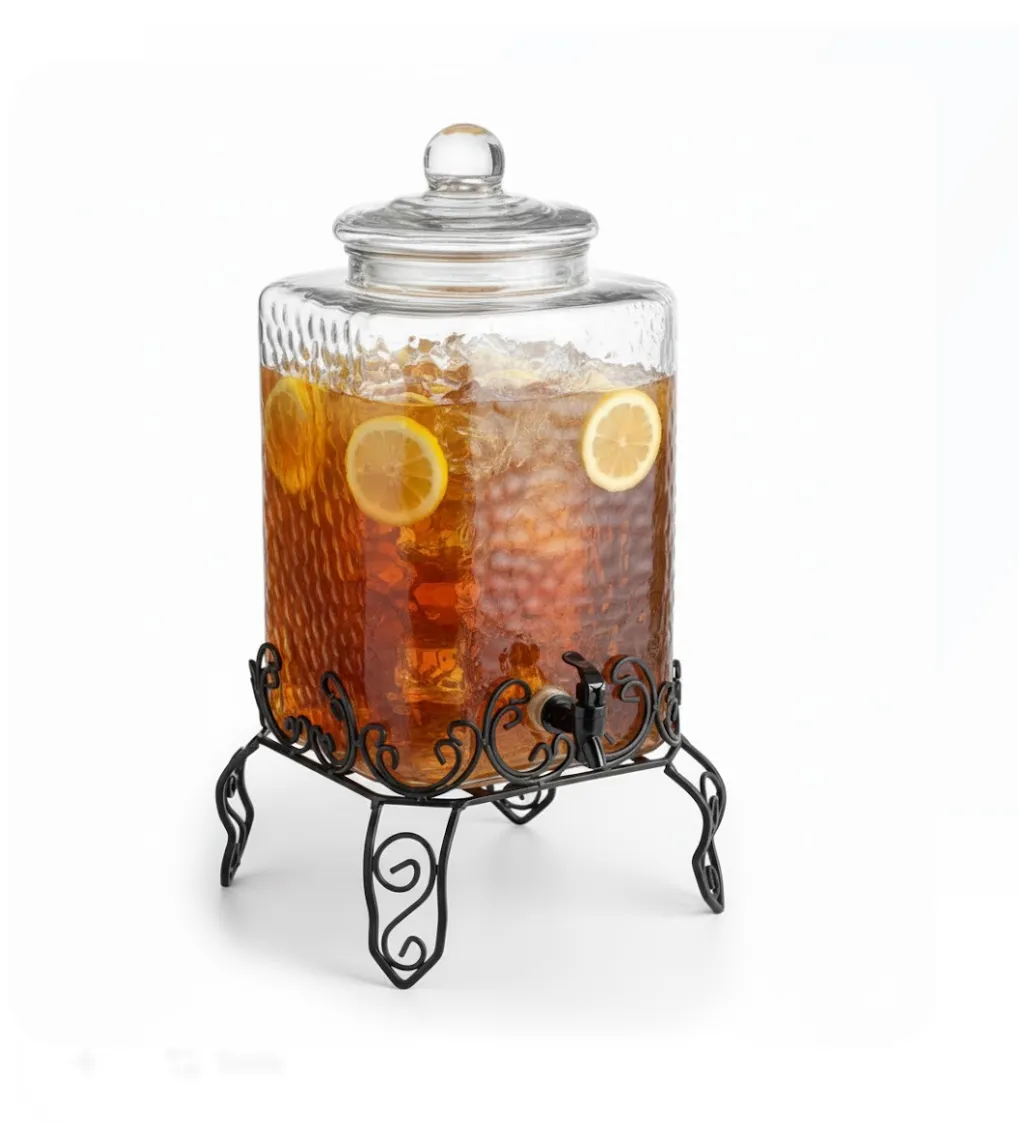 Beverage Dispenser Glass