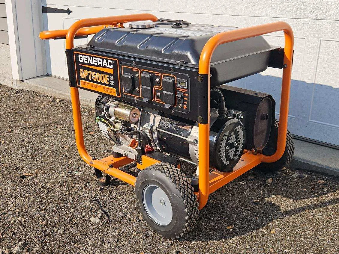 Generac 7,500 Watt Generator
