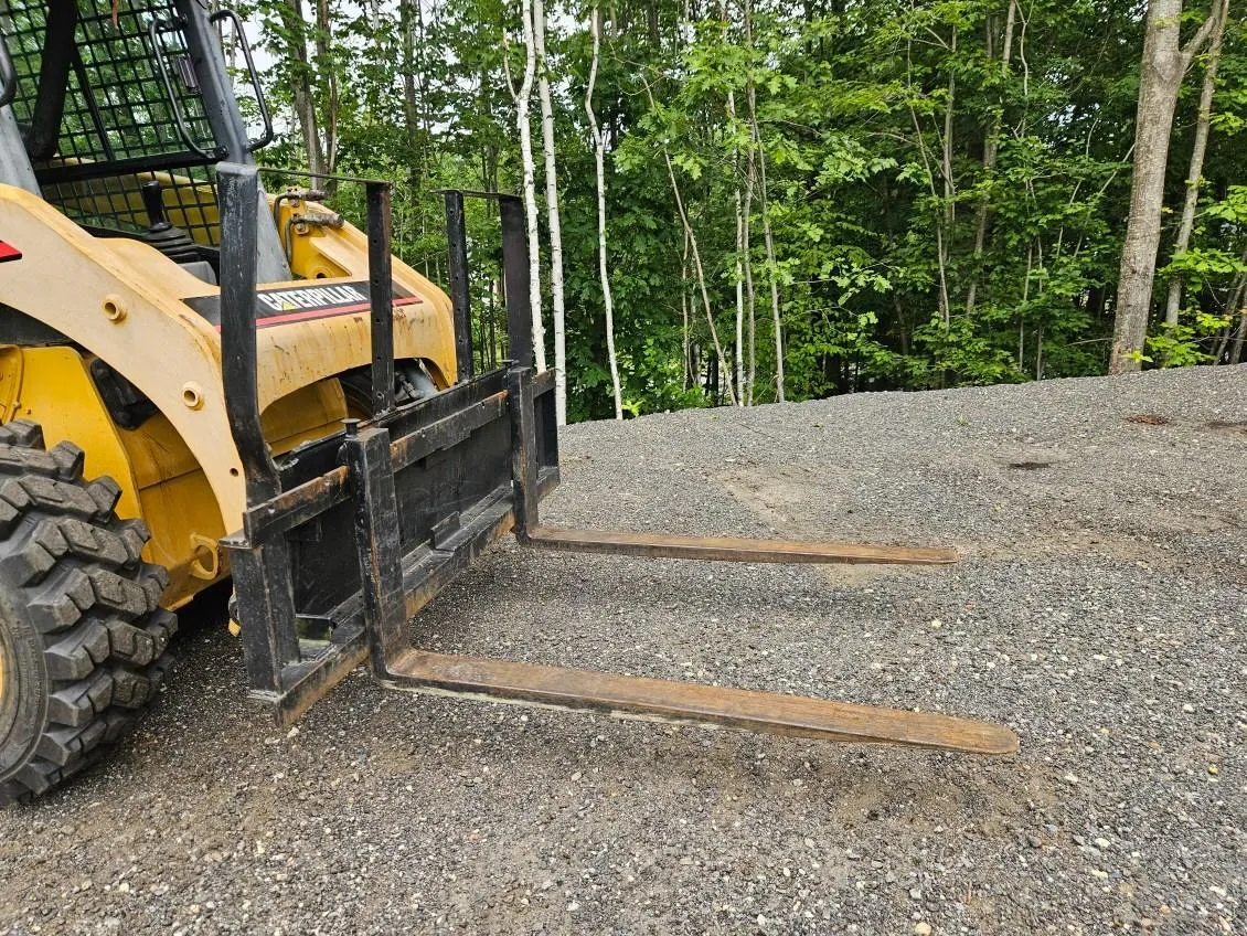 Skid Steer Fork Attachment