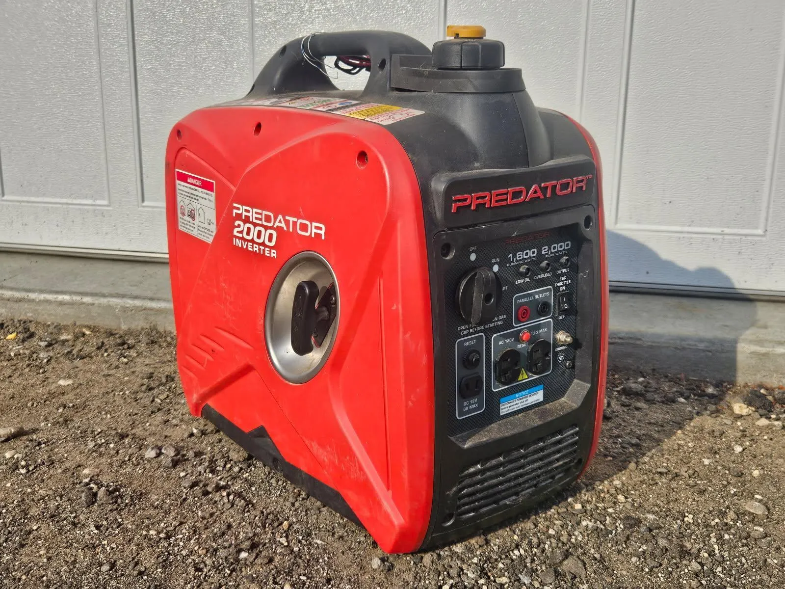 Predator 2,000 Watt Inverter Generator