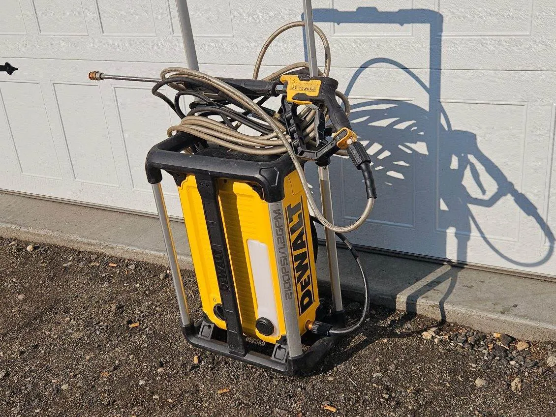 DeWalt 2100PSI Electric Pressure Washer