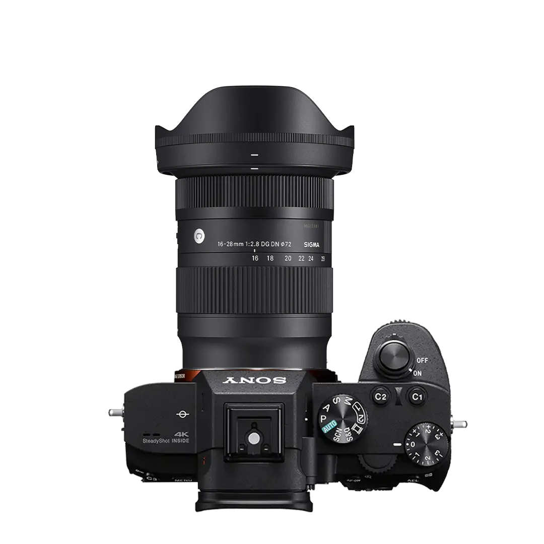 Sony A7III + 16-28mm Lens