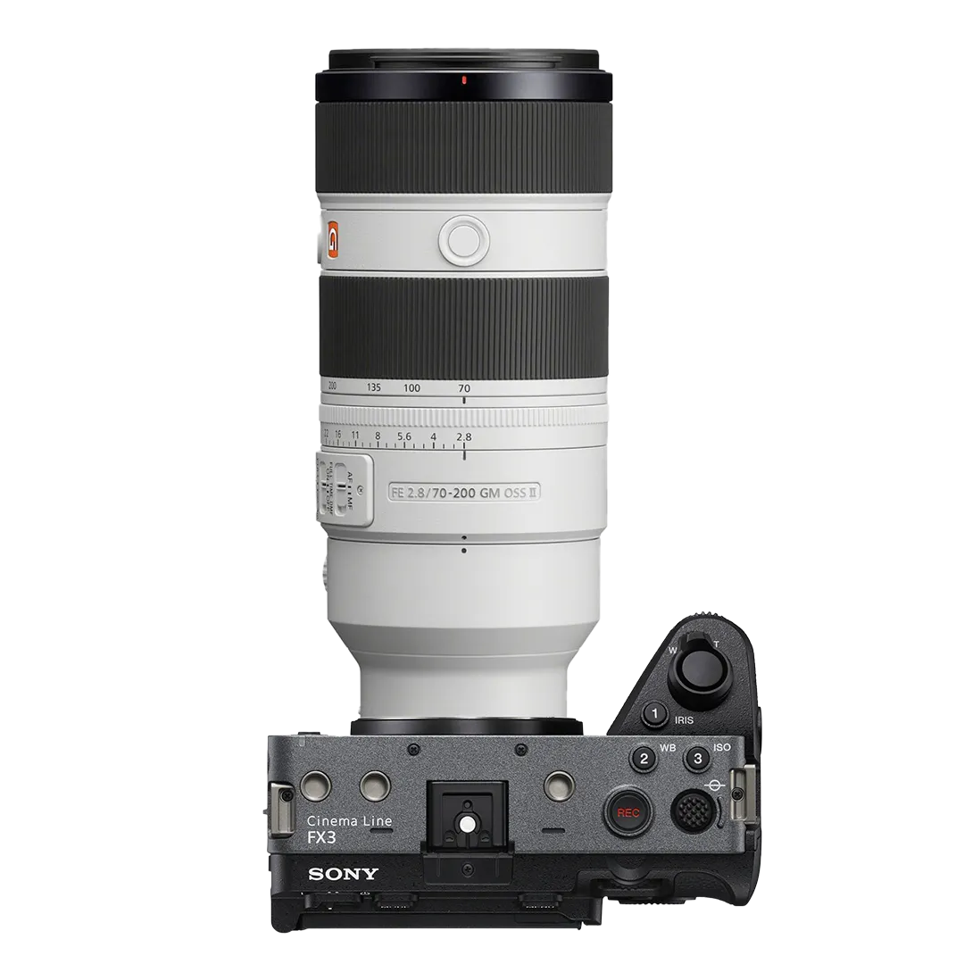 Sony FX3 + 70-200mm Lens