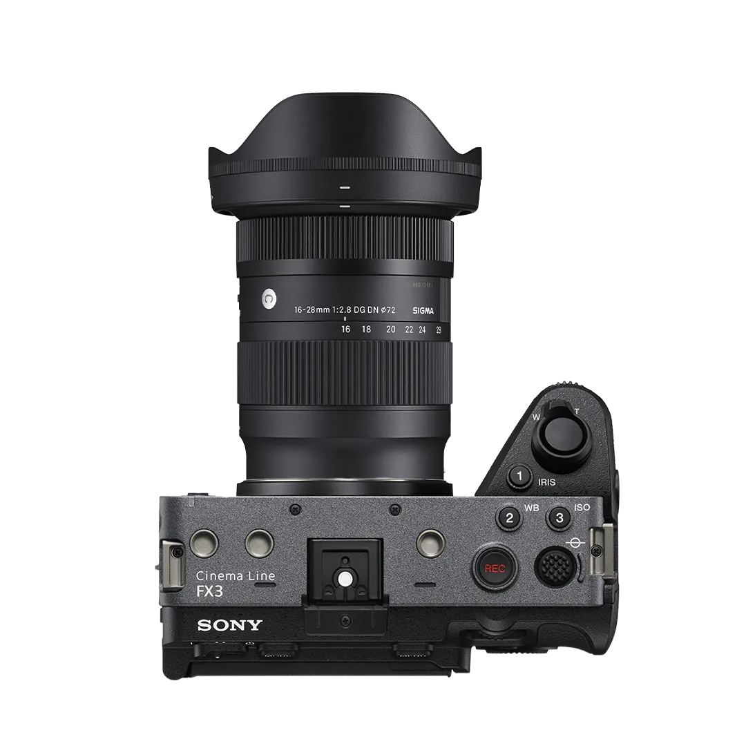 Sony FX3 + 16-28mm Lens