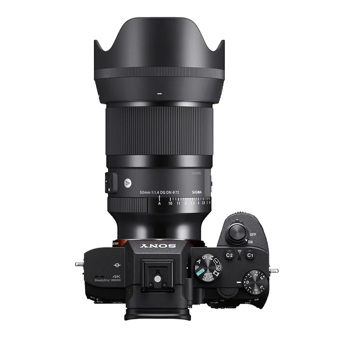 Sony A7III + 50mm Lens