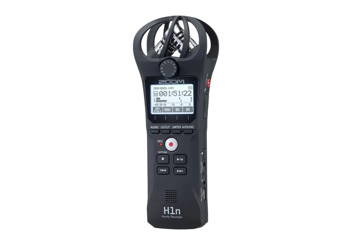 Zoom H1n-VP