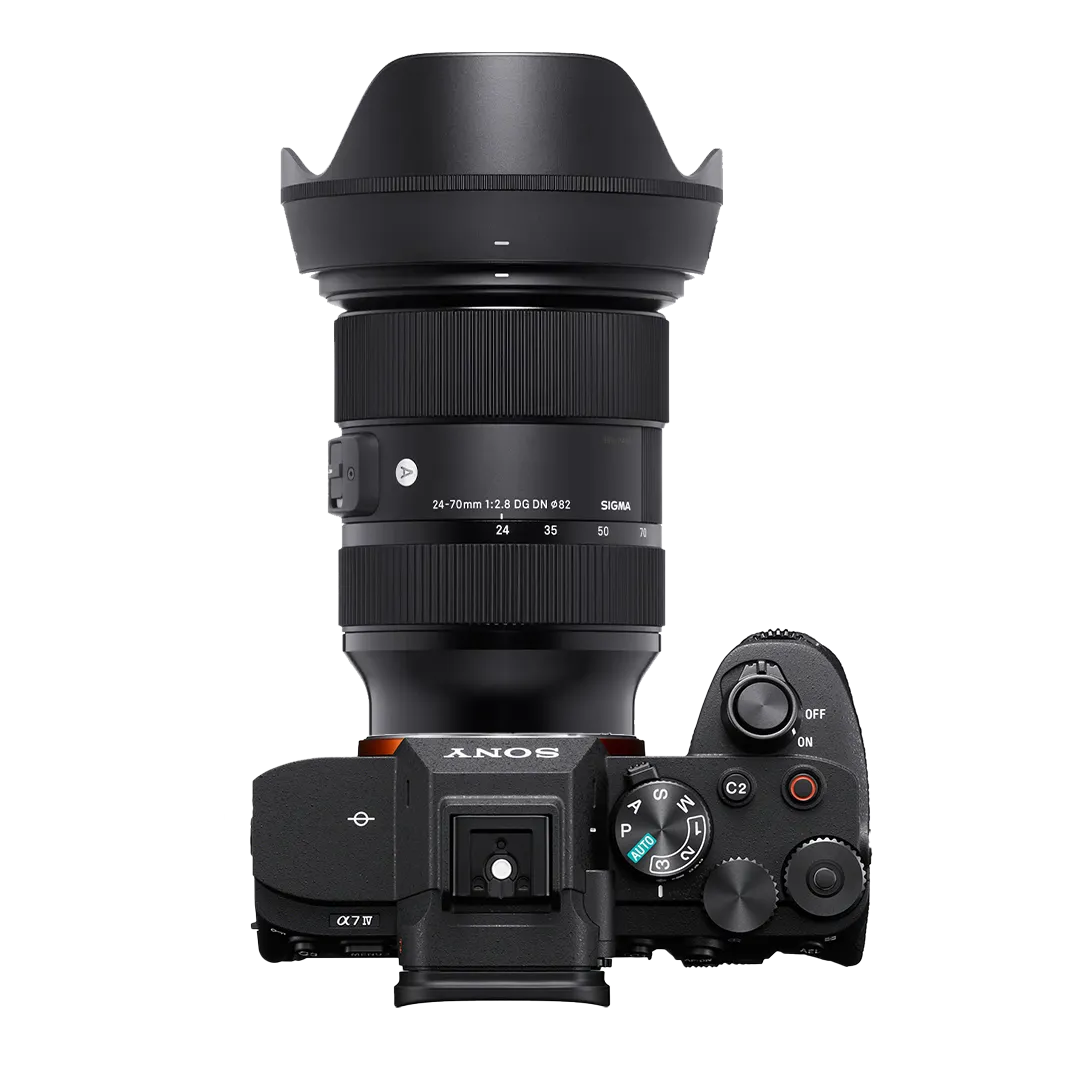 Sony A7IV + 24-70mm Lens