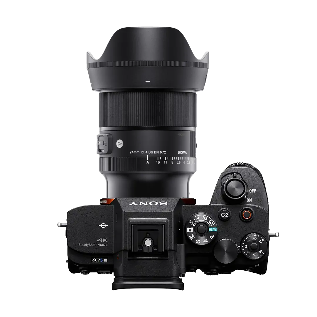 Sony A7SIII + 24mm Lens