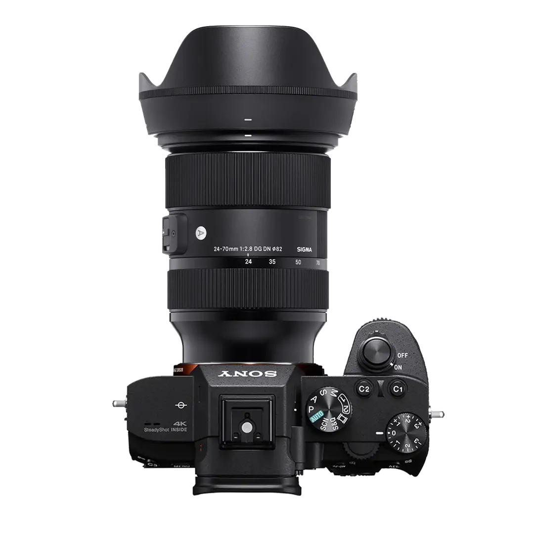 Sony A7III + 24-70mm Lens