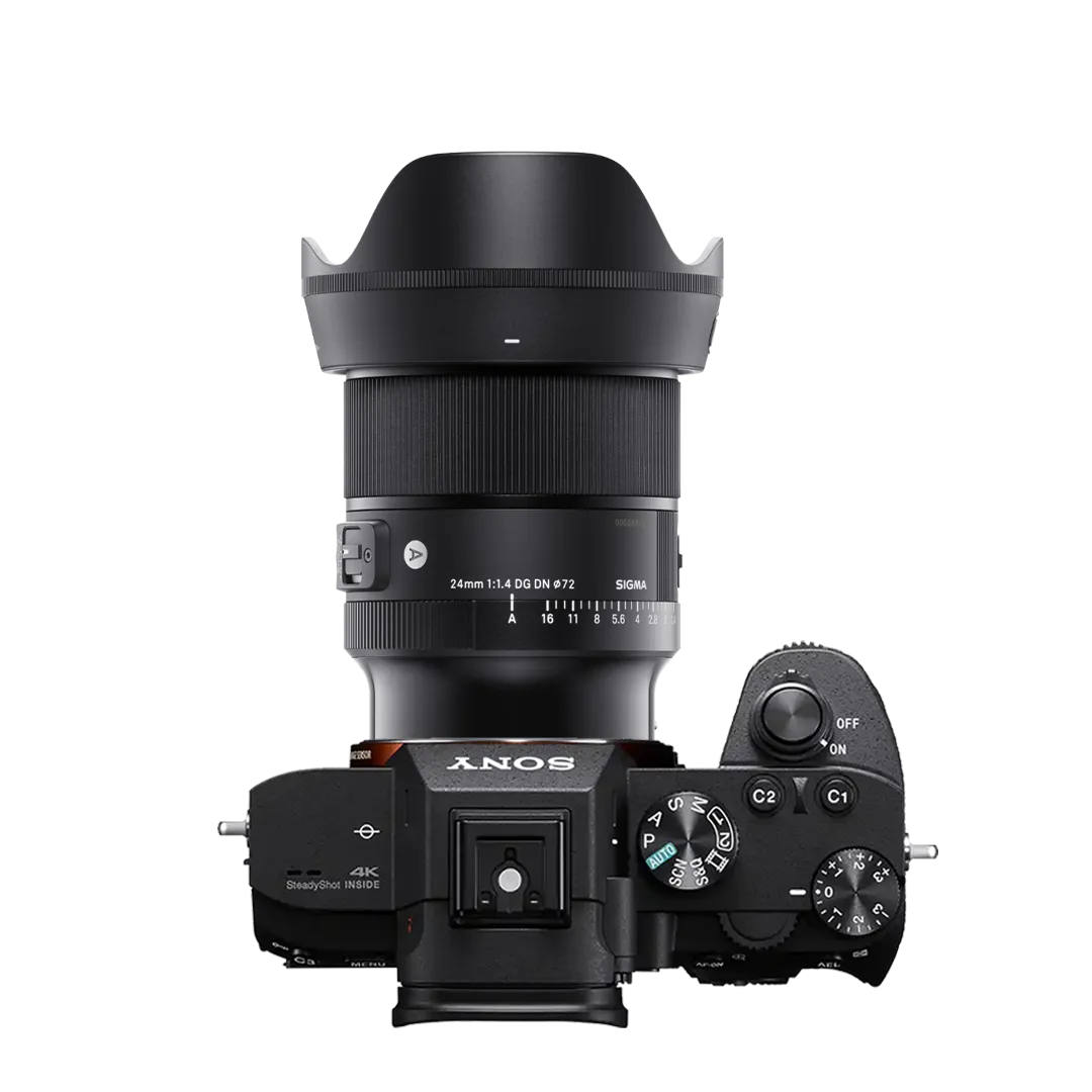 Sony A7III + 24mm Lens