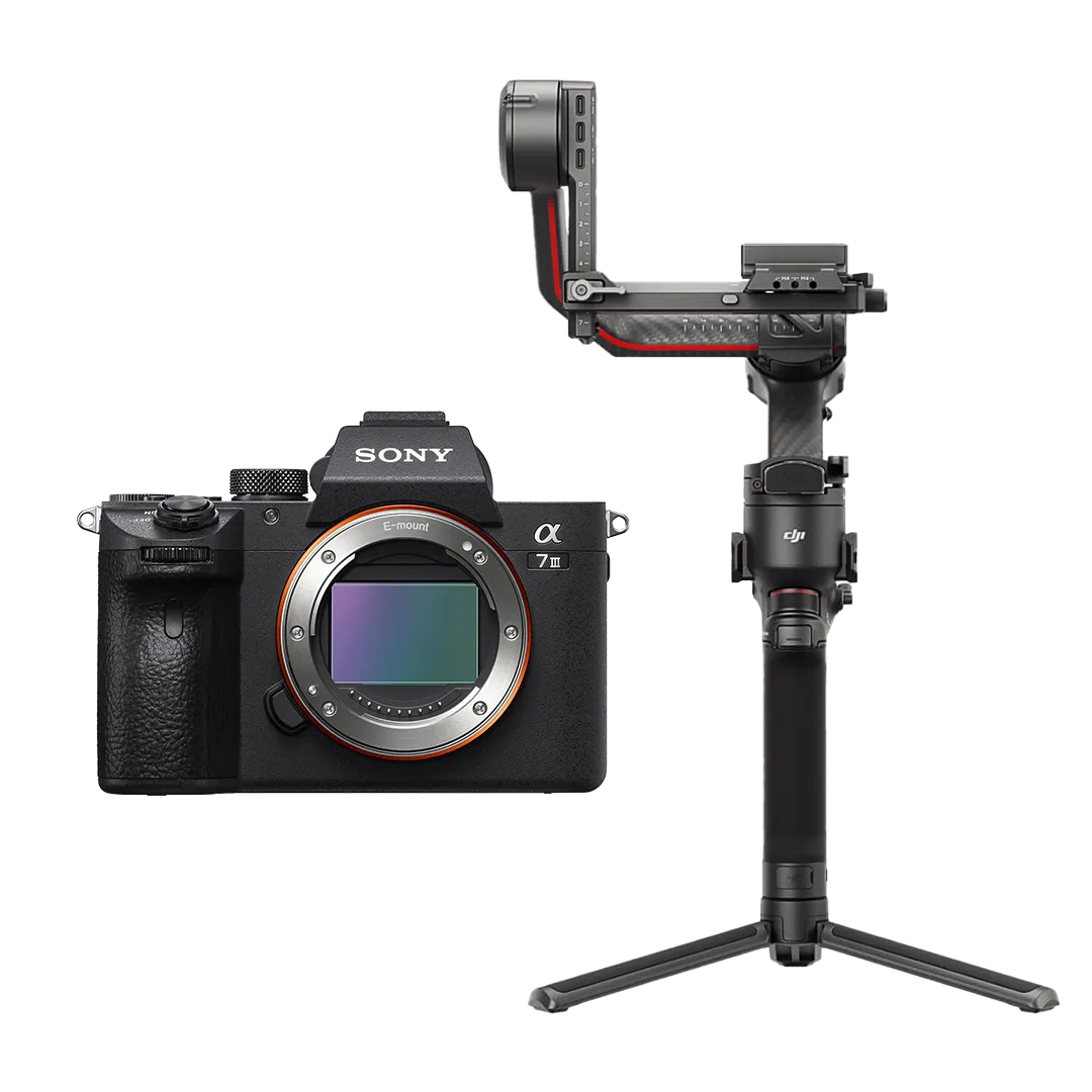 Sony A7III + DJI RS3 Pro