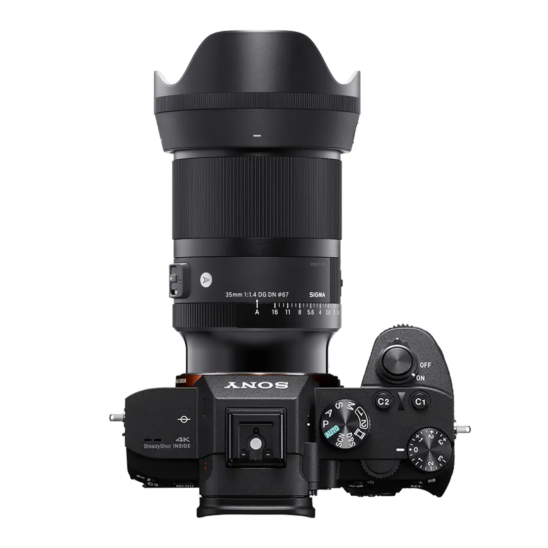 Sony A7III + 35mm Lens