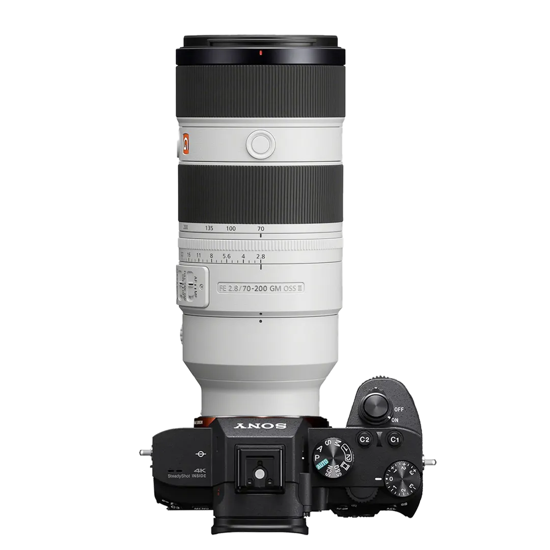 Sony A7III + 70-200mm Lens