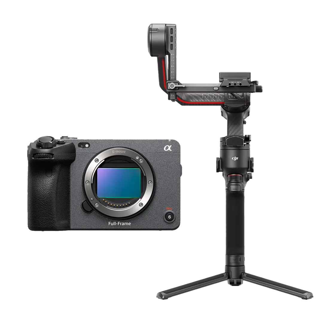 Sony FX3 + DJI RS3 Pro