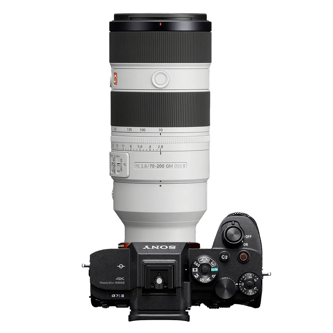 Sony A7SIII + 70-200mm Lens