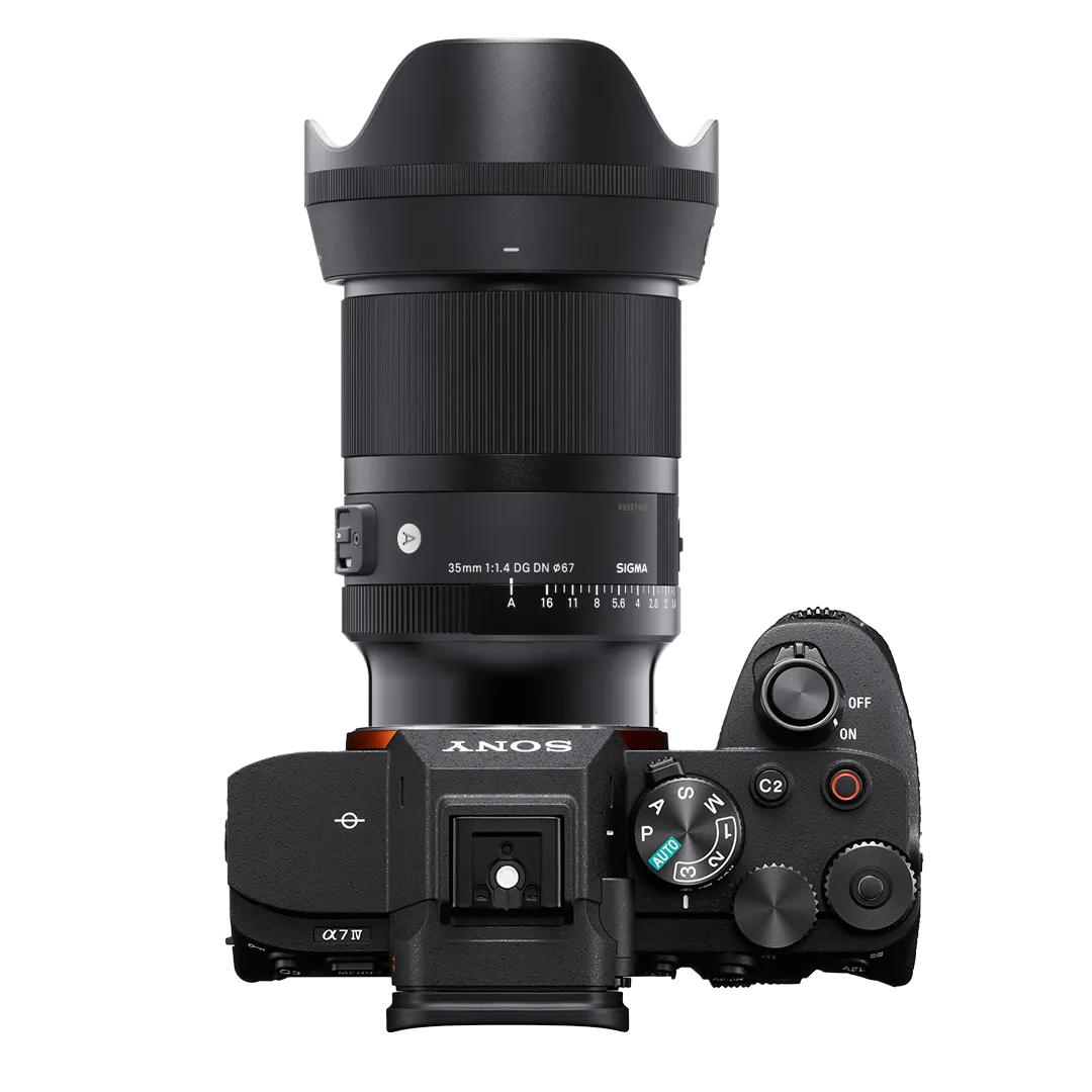 Sony A7IV + 35mm Lens
