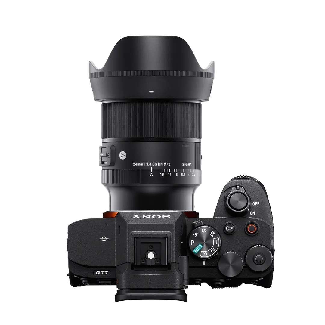 Sony A7IV + 24mm Lens