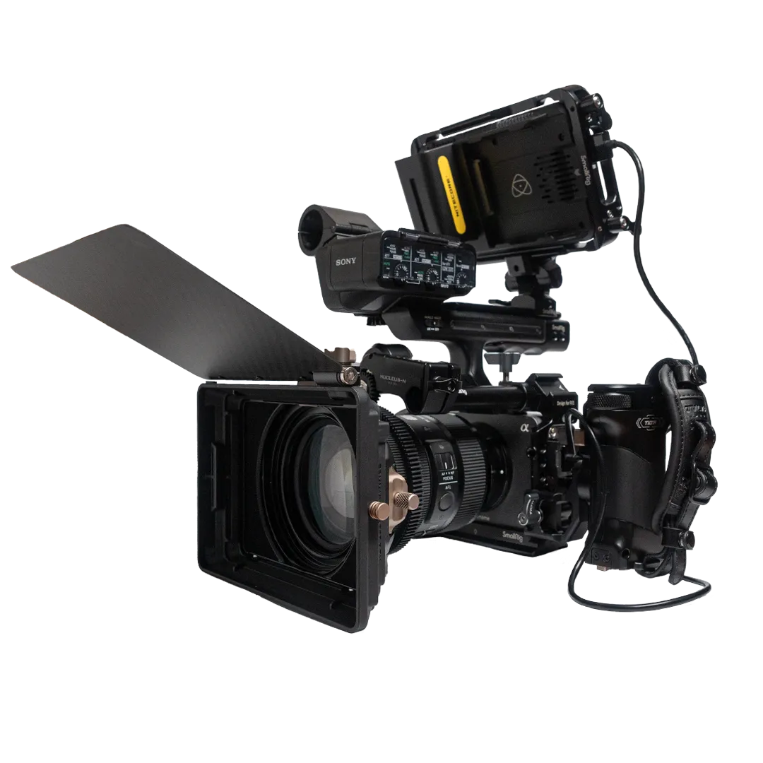 Sony FX3 Handheld Rig Package (with 24-70 lens)