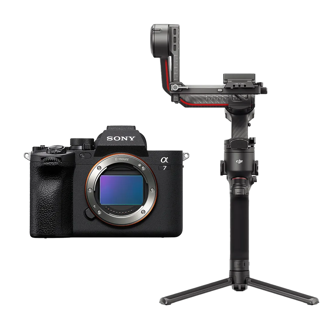 Sony A7IV + DJI RS3 Pro
