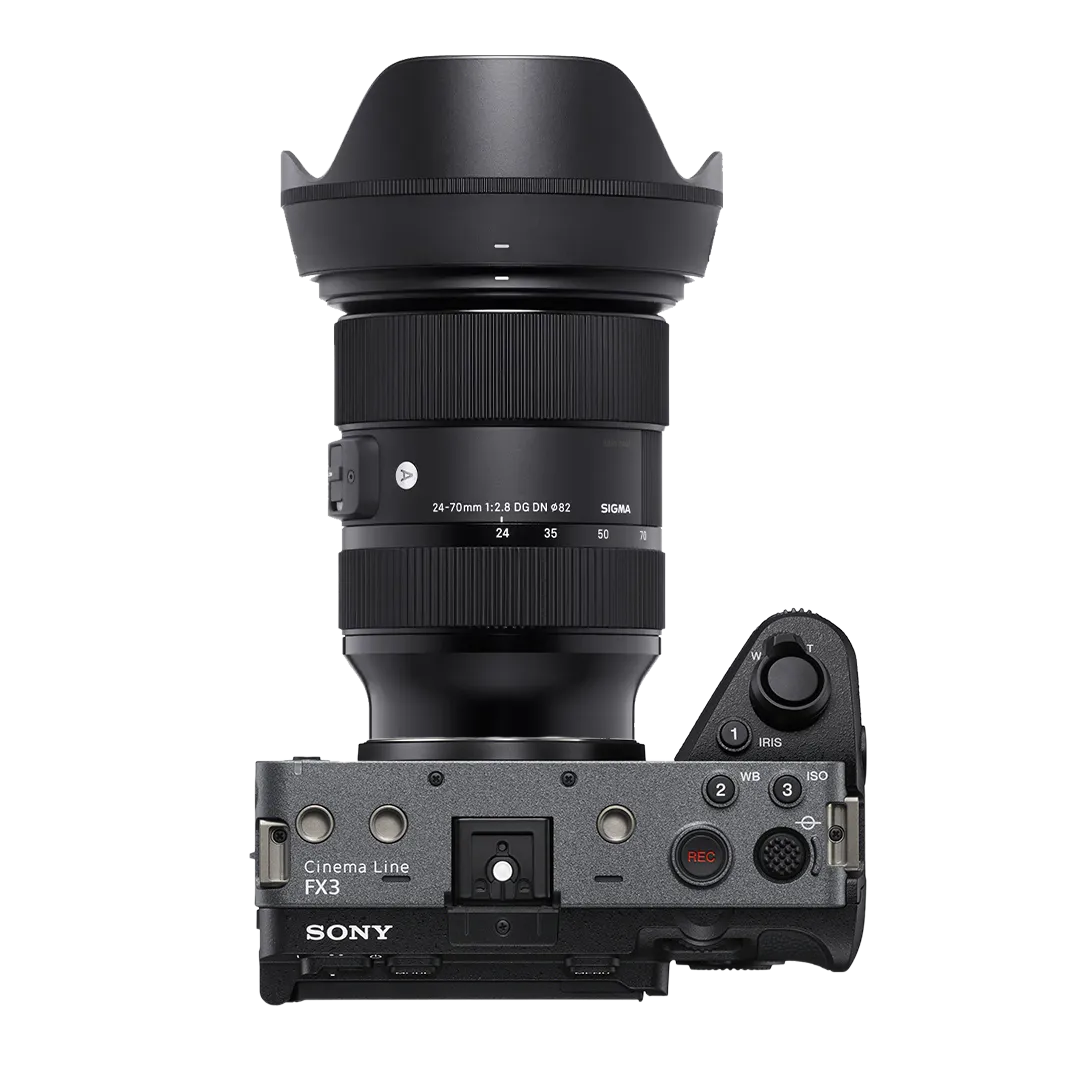Sony FX3 + 24-70mm Lens