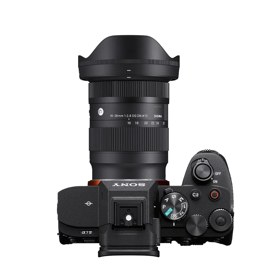 Sony A7IV + 16-28mm Lens