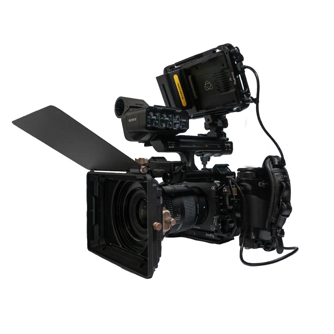 Sony FX3 Handheld Rig Package (with 16-28 lens)