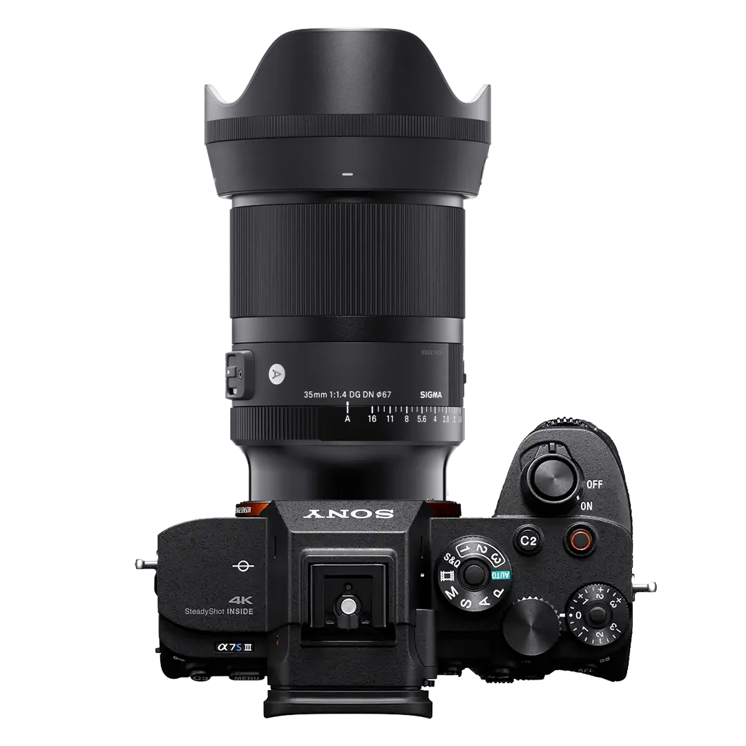 Sony A7SIII + 35mm Lens