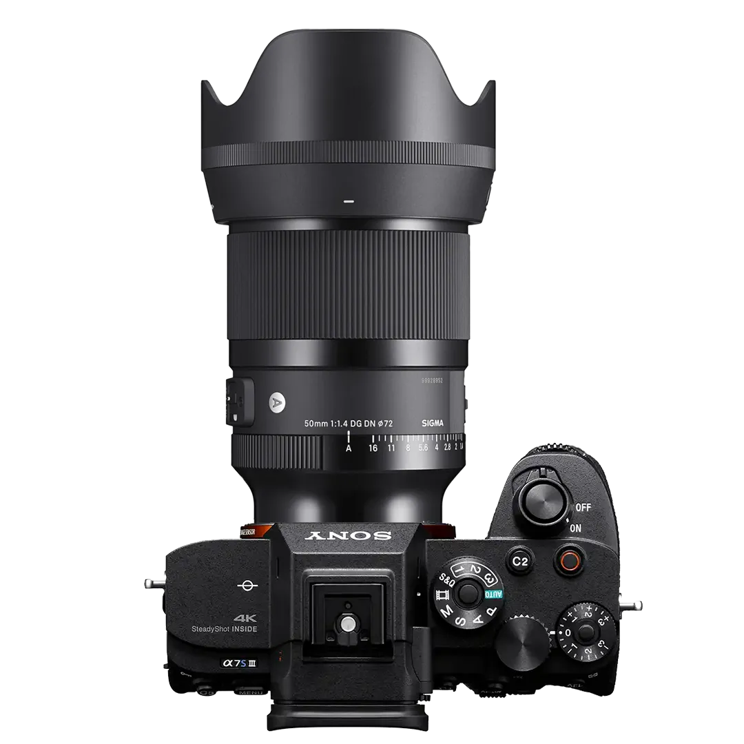 Sony A7SIII + 50mm Lens