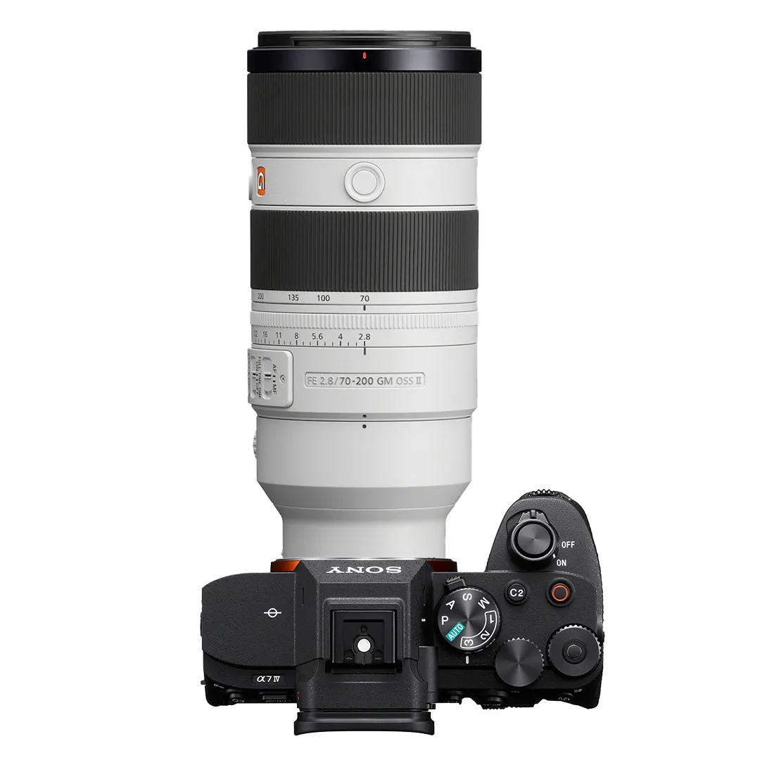 Sony A7IV + 70-200mm Lens