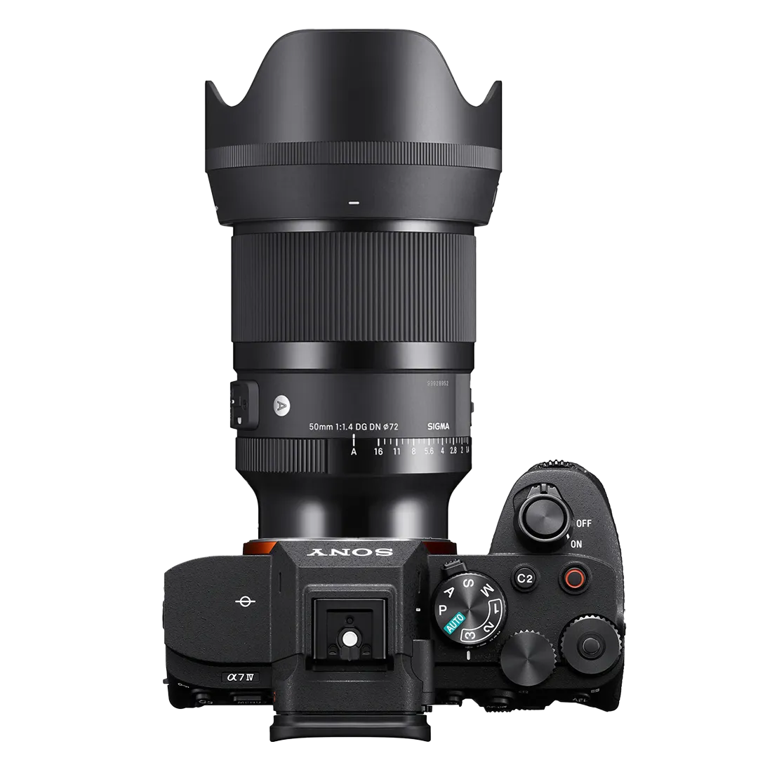 Sony A7IV + 50mm Lens