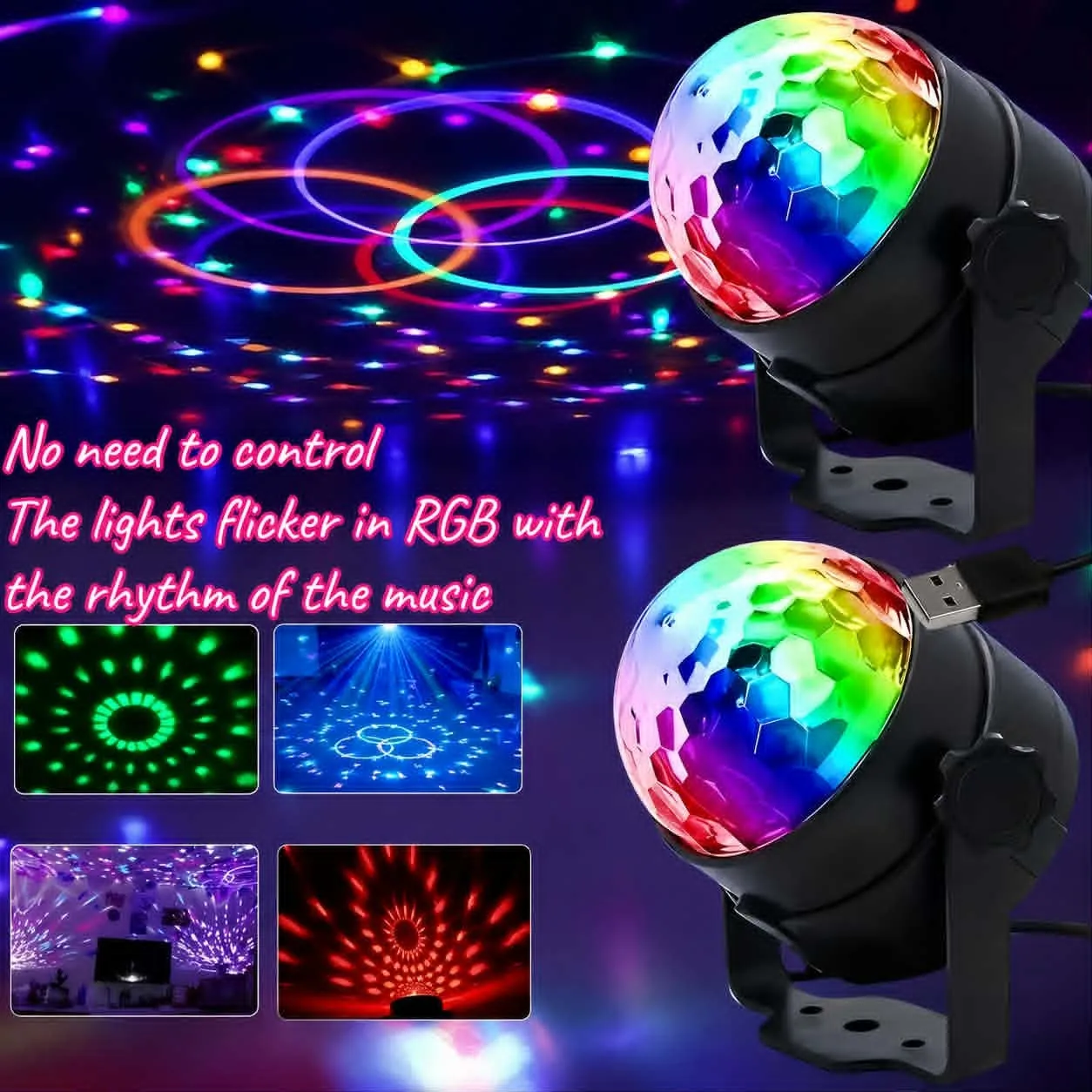 Sound activated lighting (Two)
