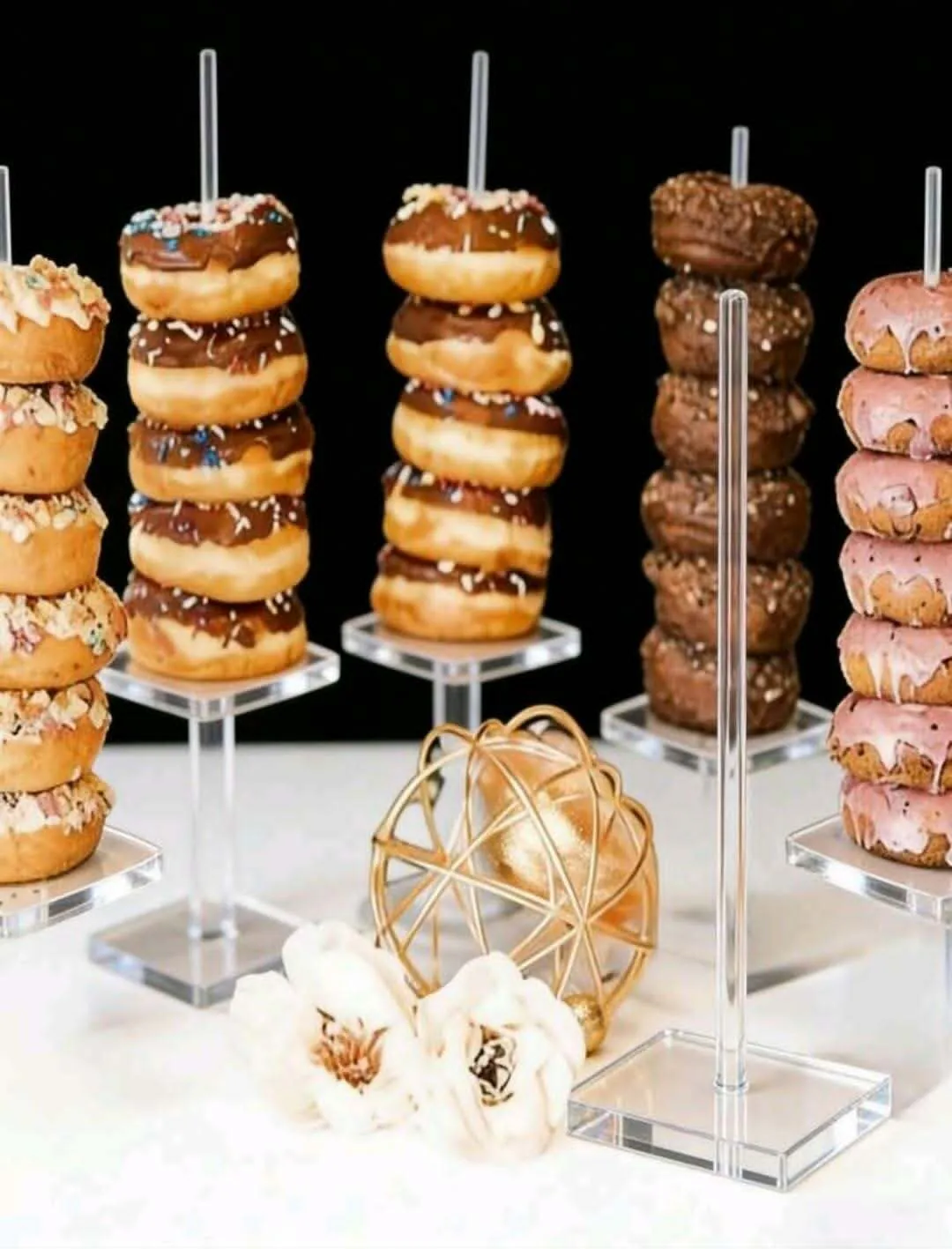 Acrylic Donut Stands