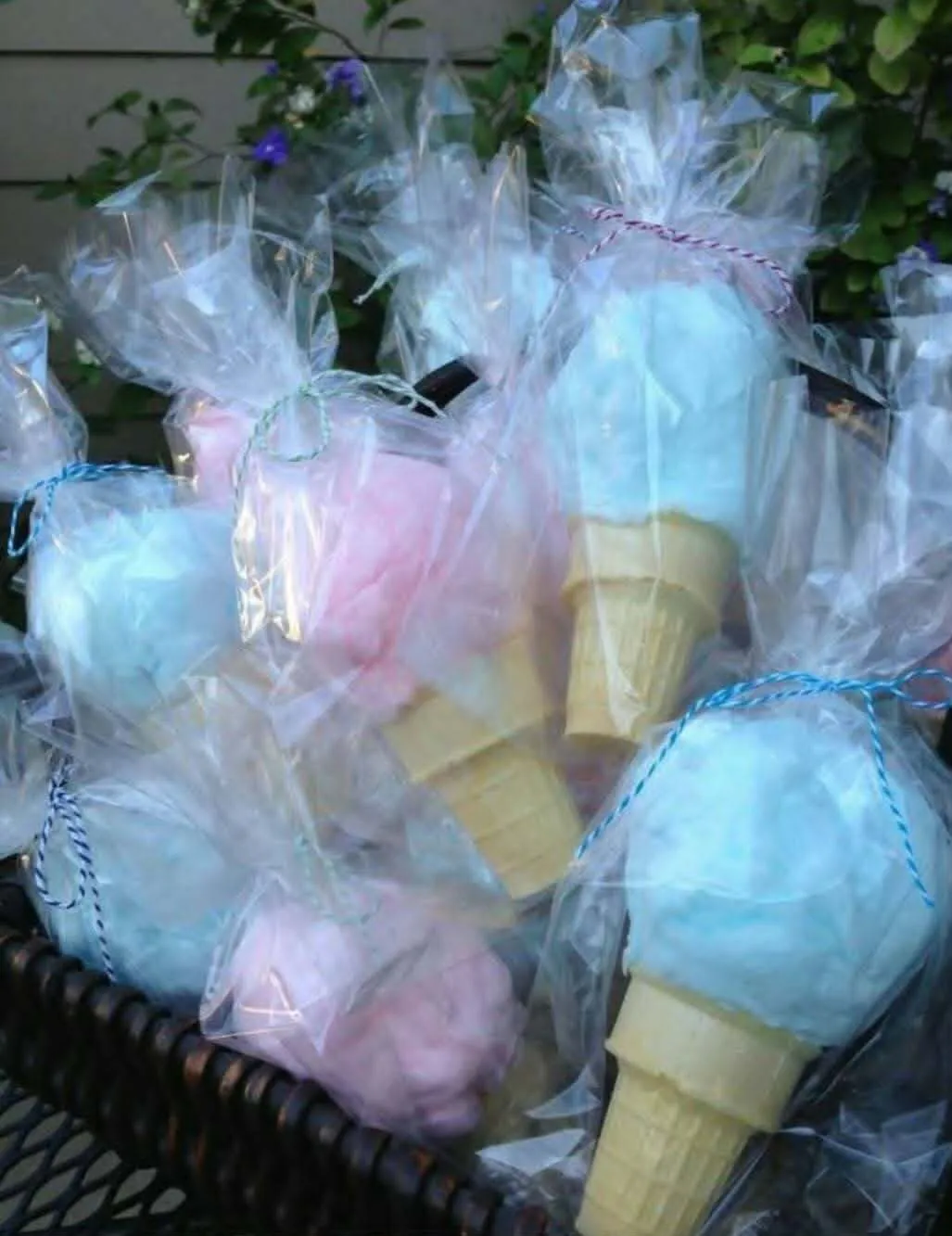 Cotton Candy Icecreams $3 each minimum 24