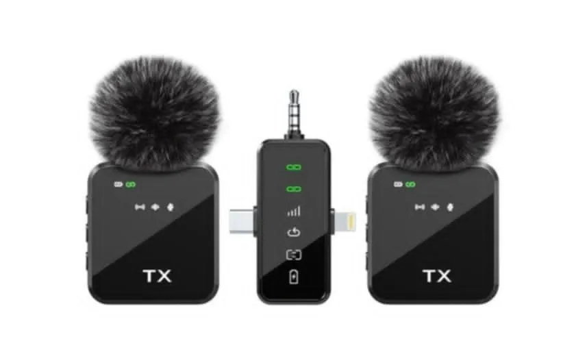 Wireless Lavalier Microphones