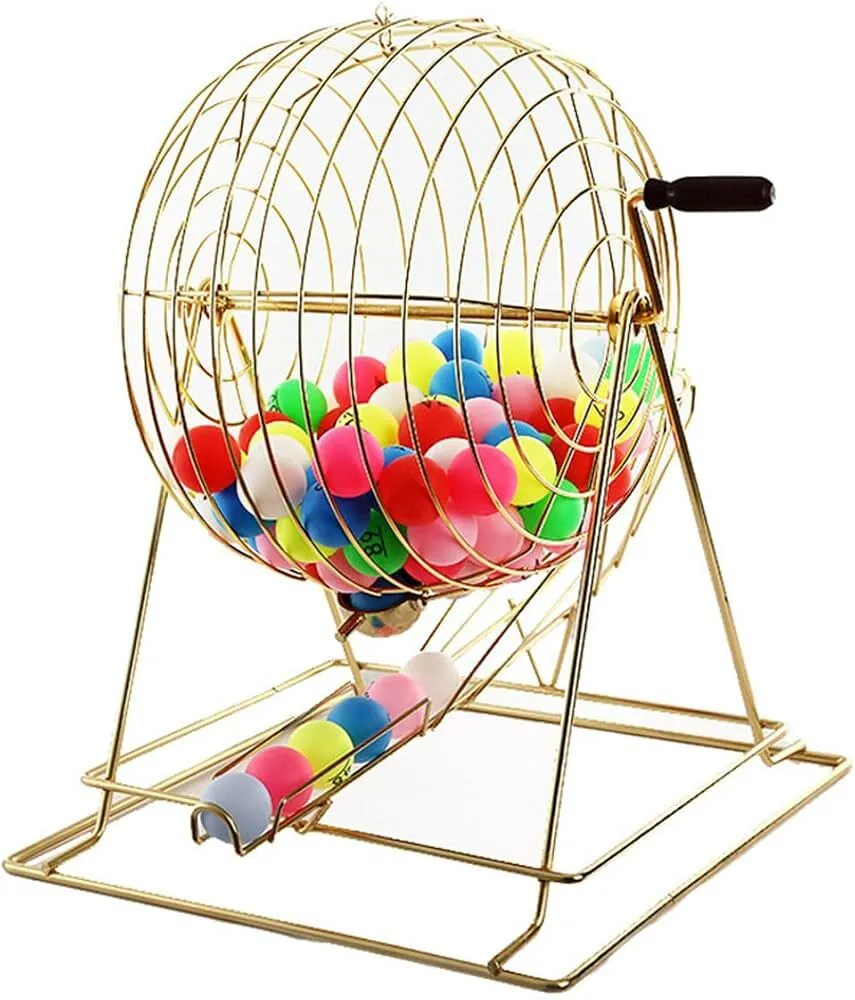 FREE Raffle Cage and 30 Balls (Bingo and Raffle)