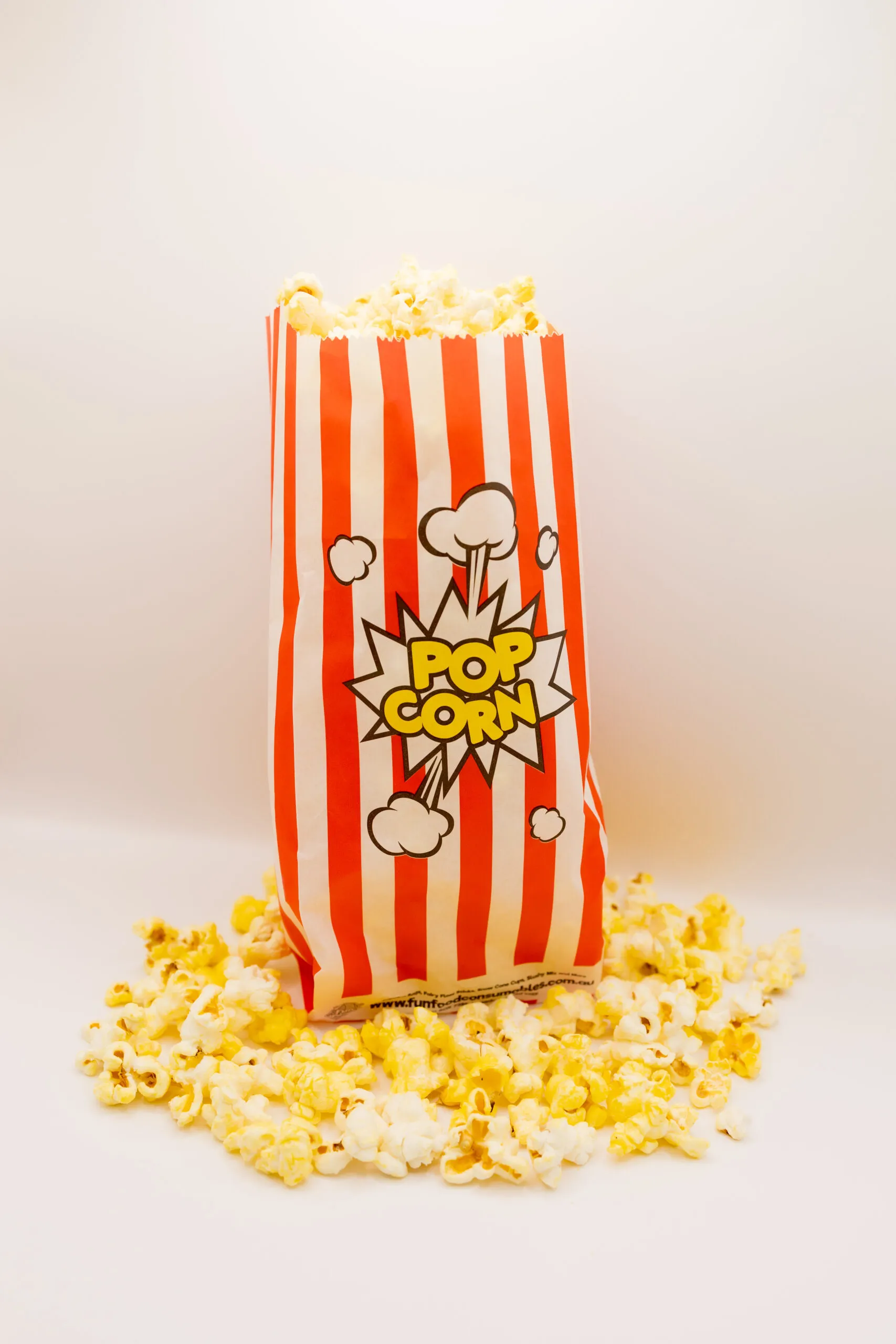 Popcorn Bagged $3 per bag minimum 30