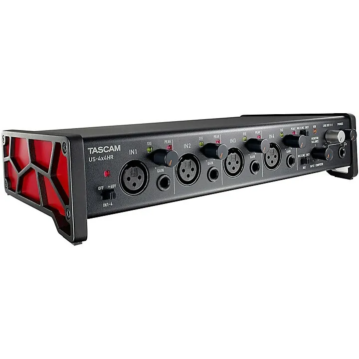 TASCAM 4x4HR Interfaz de audio