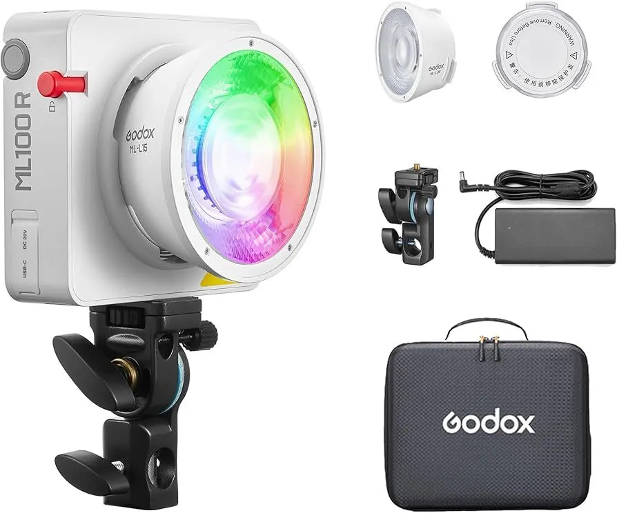 Kit Godox ML100RGB Básico