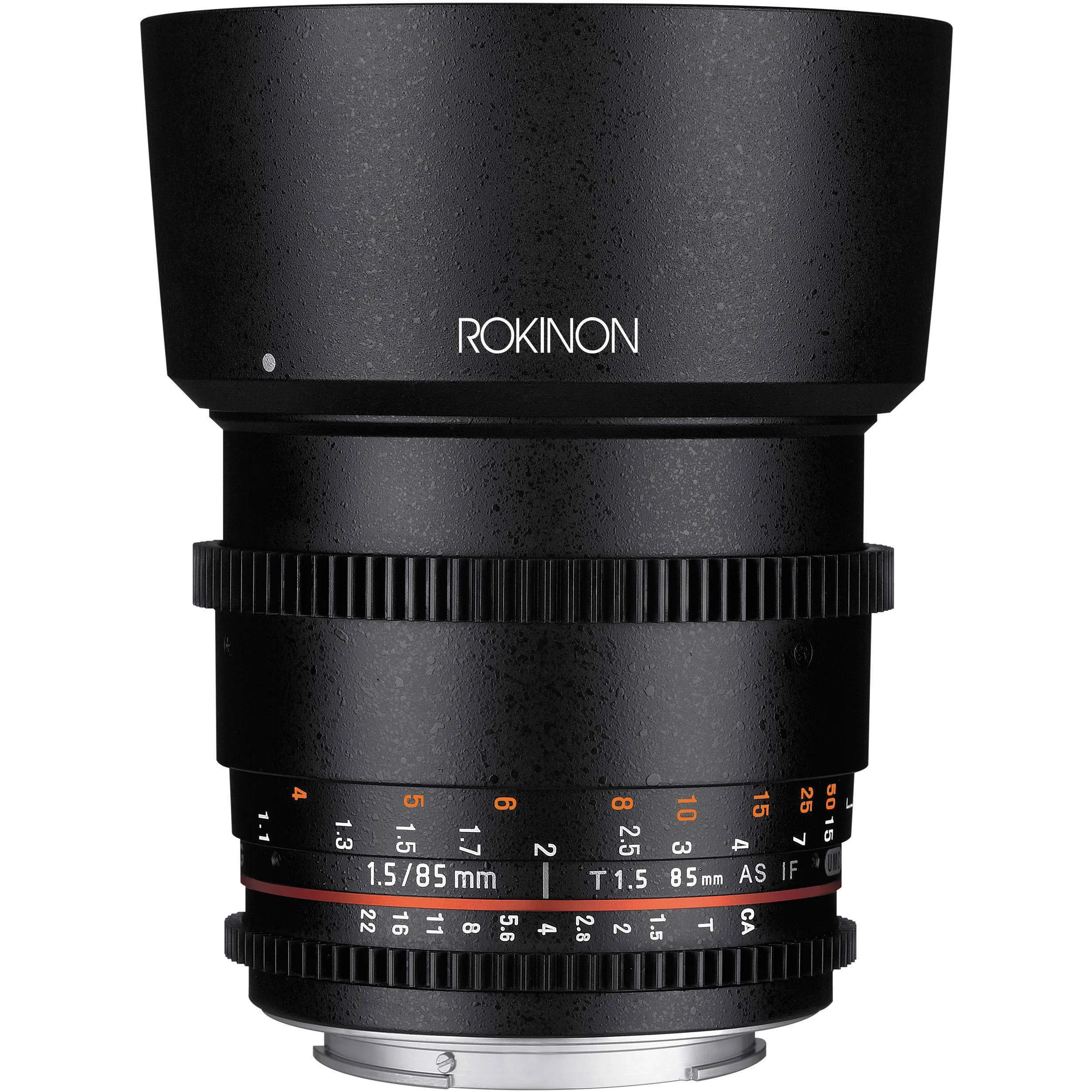 Lente Rokinon 85mm T1.5 EF