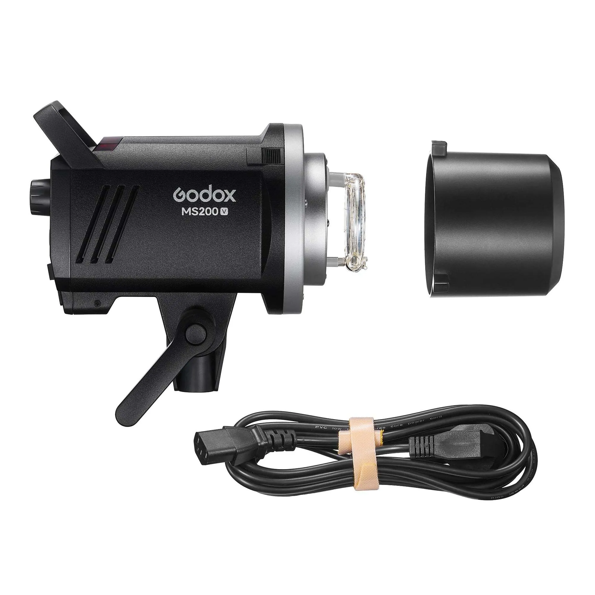 Kit 3 Flashes Godox MS300V + 3 Modificadores