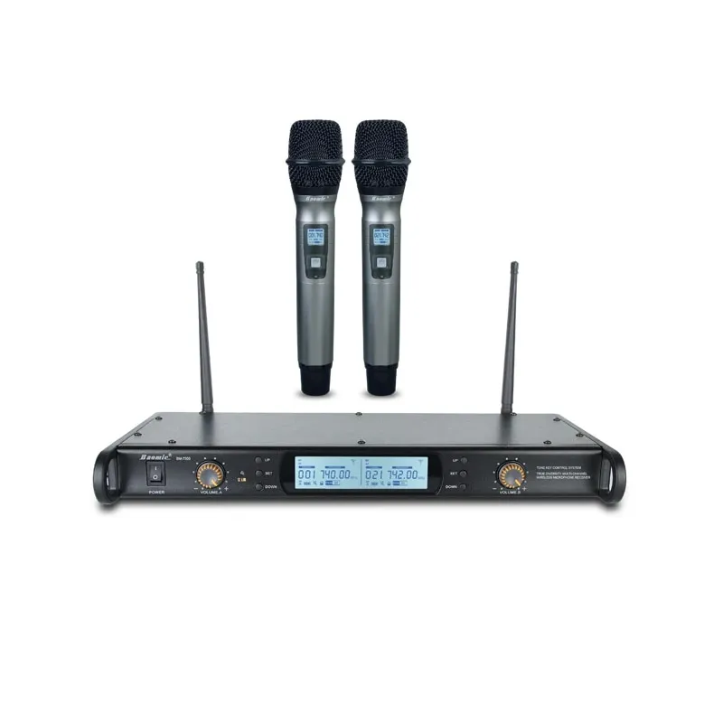 Micrófonos de mano Inalámbricos