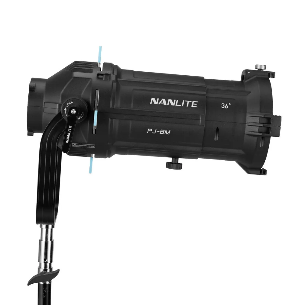 Nanlite Projection Attachment 36 & 19° Lens Kit Bowens Mount