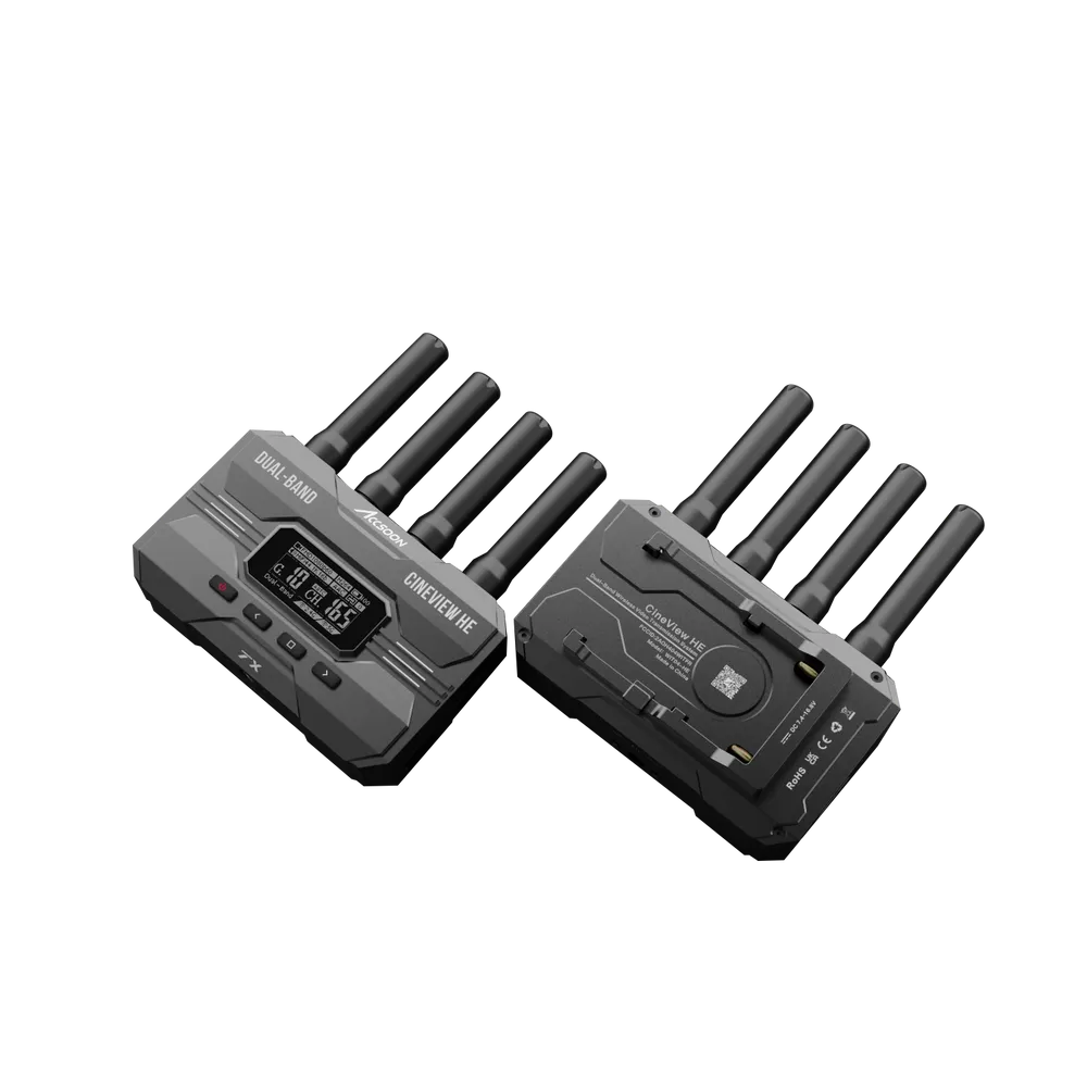 Kit Accsoon Cine View - Transmisor Inalámbrico de video HDMI y SDI