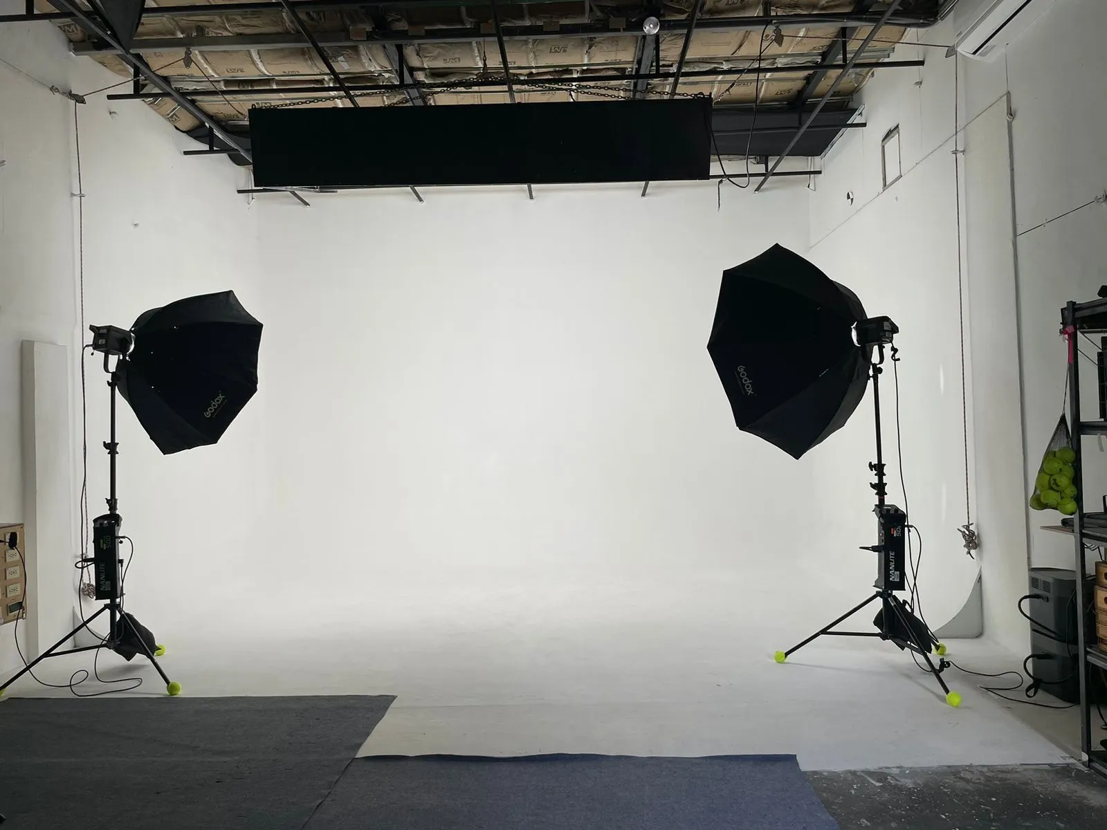 Estudio Blanco - Equipo Flashes