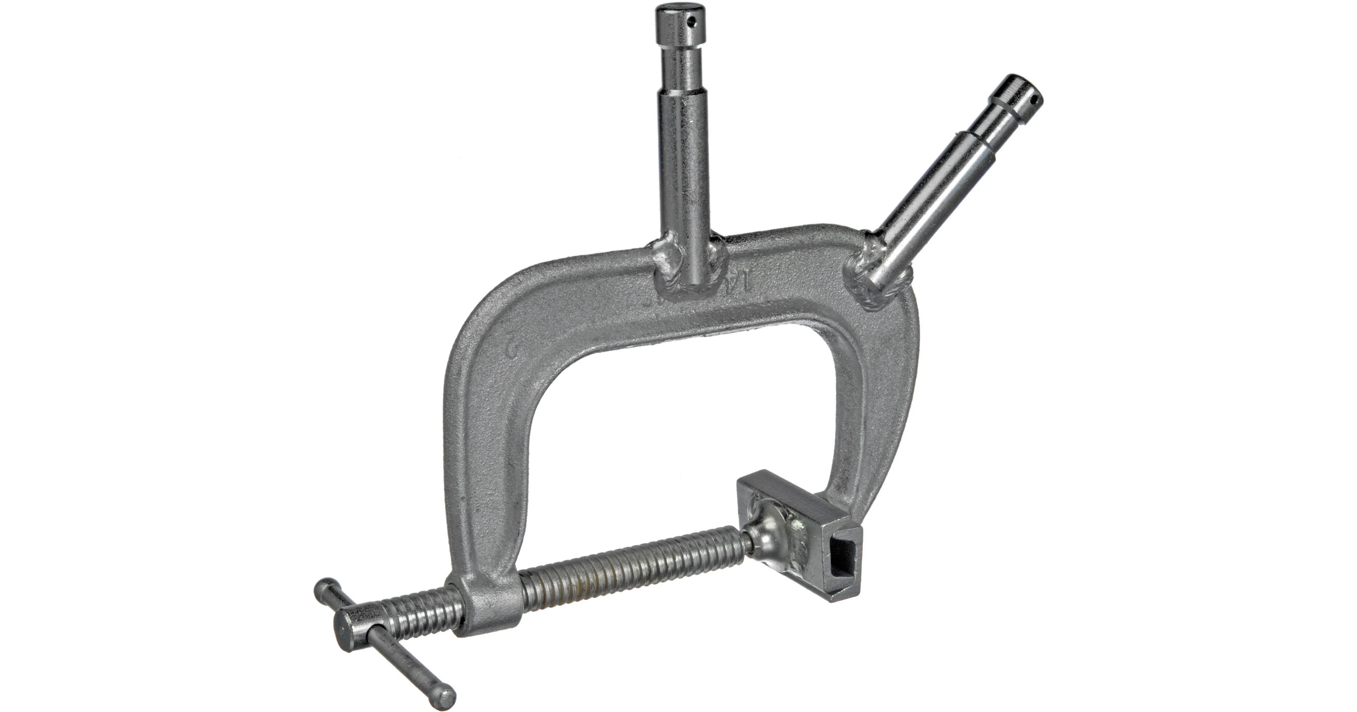 4¨ C-clamp con baby pin