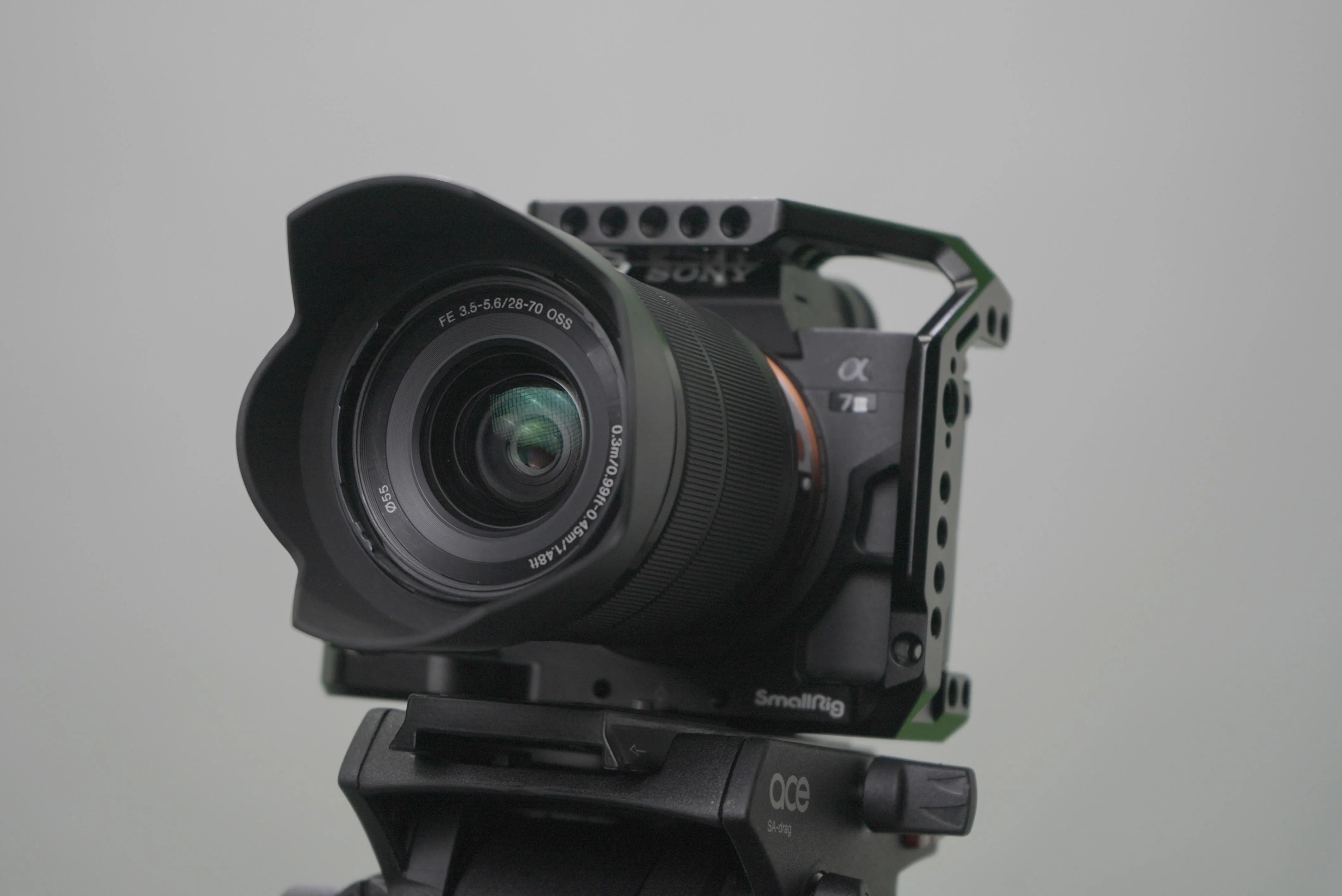 Kit Cámara A7III + Lente Sony 28-70 f3.5-5.6
