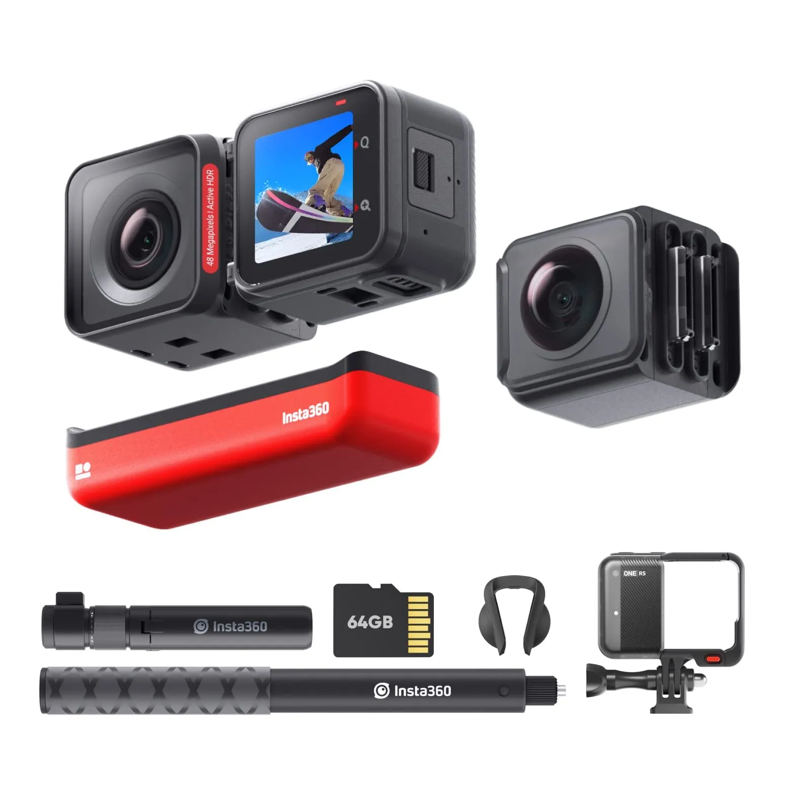 Kit cámara Insta 360 RS