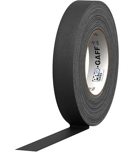 Gaffer Tape 1" Pulgada 55 Yardas (ProGaff)
