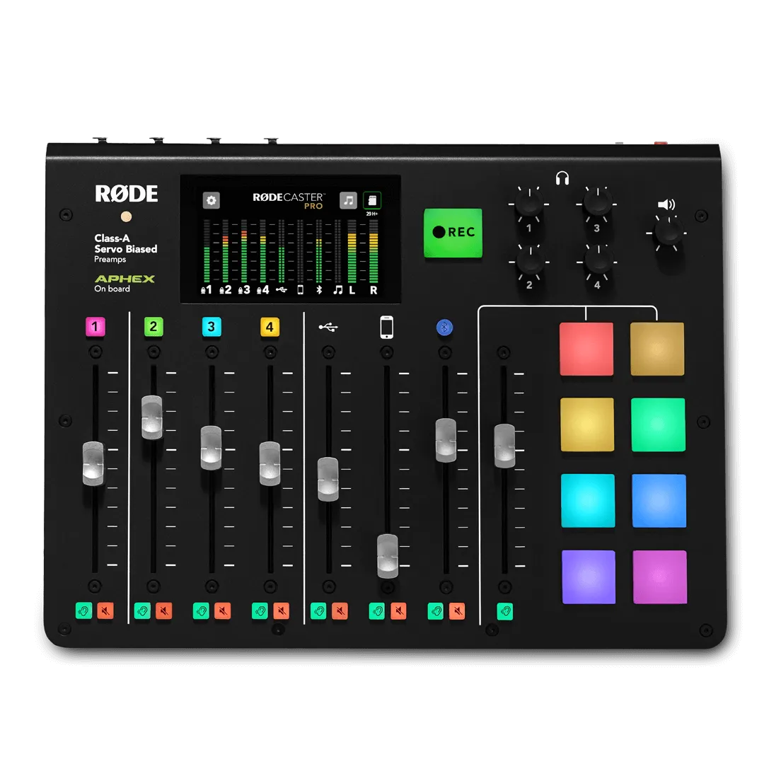 Rode Rodecaster Pro